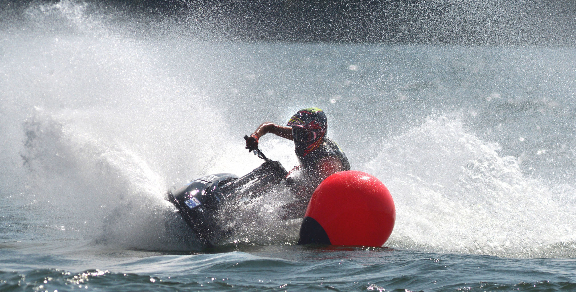 Chris Pitman of Lake Stevens takes a sharp turn.